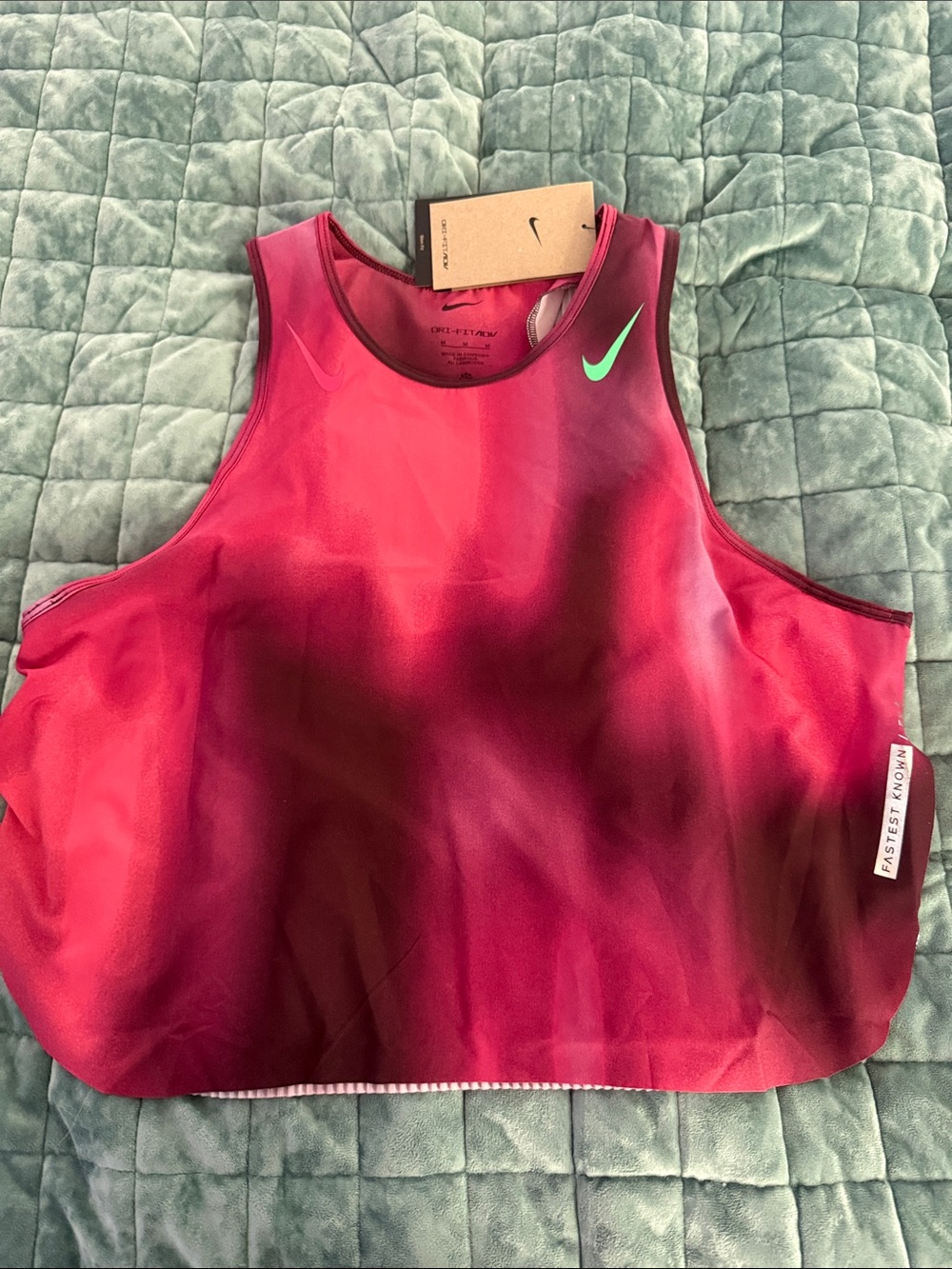 Nike running top